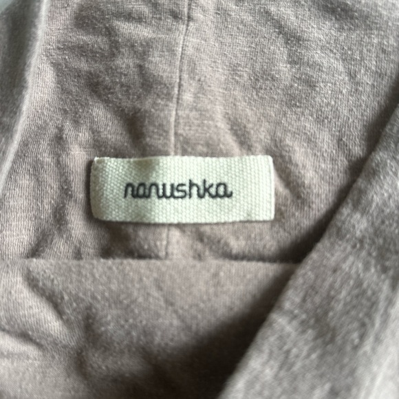 Nanushka Asymmetrical Brown Midi Skirt size Medium - Picture 4 of 4